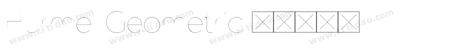 Hurme Geometric字体转换